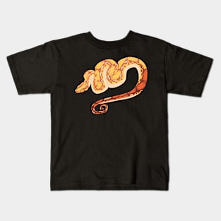 Sunglow Boa Constrictor Kids T-Shirt